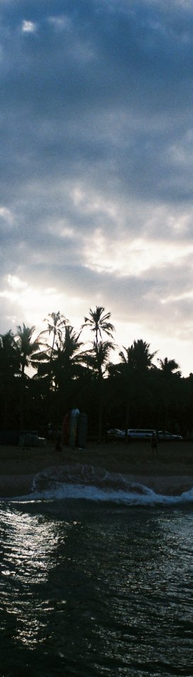 リラックス・サンライズ風景　ハワイ